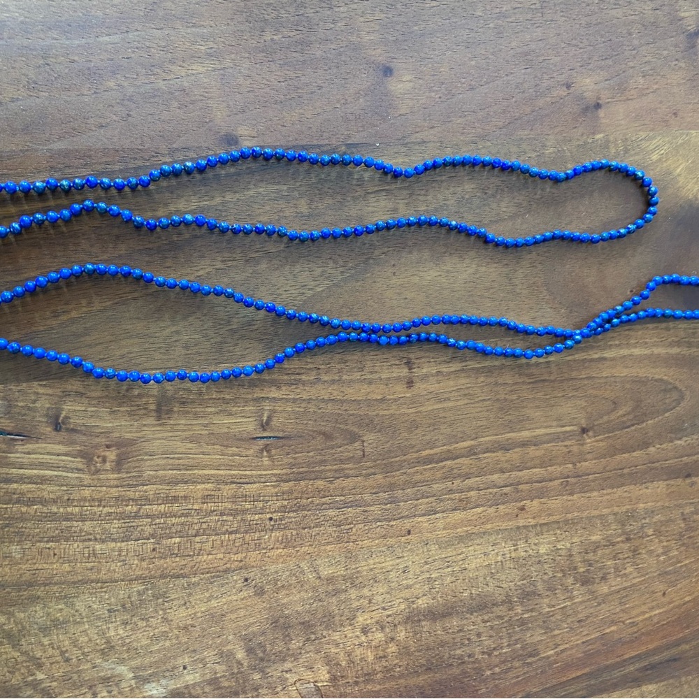 Marla Aaron Lapis Lazuli Strands - Picture 3 of 5